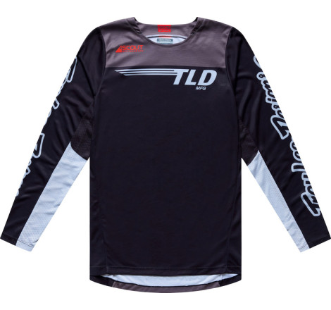 Maillot TROY LEE DESIGNS Scout GP Pro Winged - noir