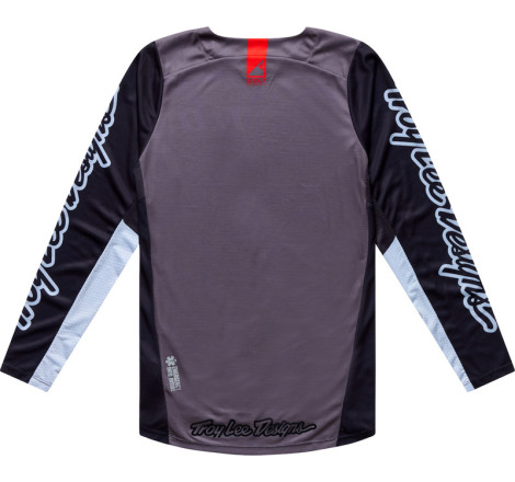 Maillot TROY LEE DESIGNS Scout GP Pro Winged - noir