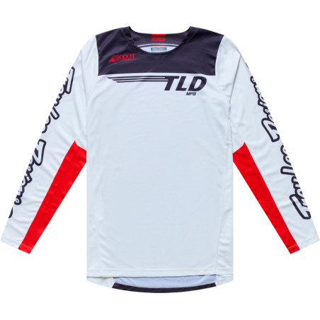 Maillot TROY LEE DESIGNS Scout GP Pro Winged - Pumice