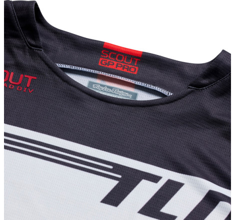 Maillot TROY LEE DESIGNS Scout GP Pro Winged - Pumice