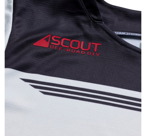 Maillot TROY LEE DESIGNS Scout GP Pro Winged - Pumice