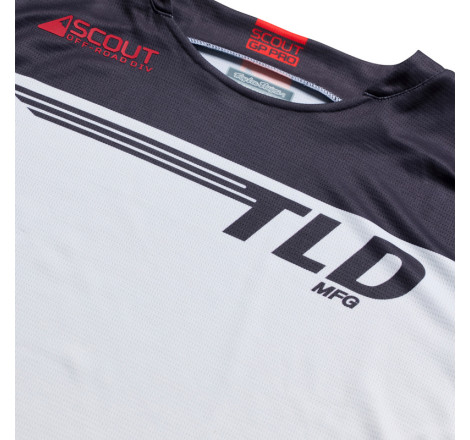 Maillot TROY LEE DESIGNS Scout GP Pro Winged - Pumice