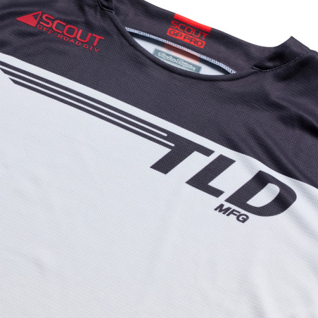 Maillot TROY LEE DESIGNS Scout GP Pro Winged - Pumice