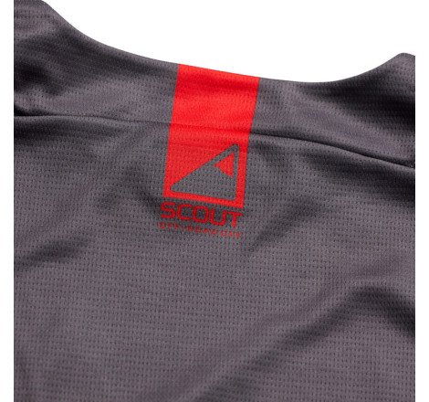 Maillot TROY LEE DESIGNS Scout GP Pro Winged - noir