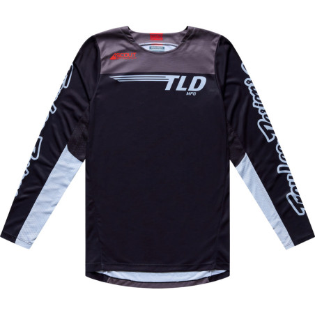 Maillot TROY LEE DESIGNS Scout GP Pro Winged - noir