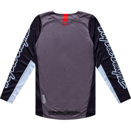 Maillot TROY LEE DESIGNS Scout GP Pro Winged - noir
