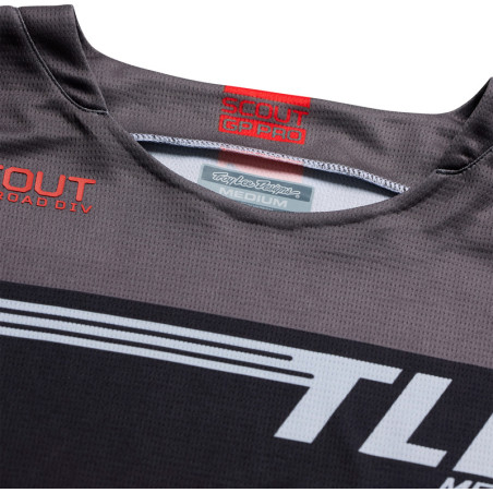 Maillot TROY LEE DESIGNS Scout GP Pro Winged - noir