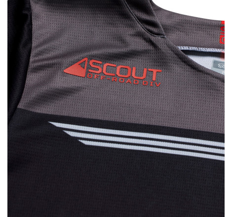 Maillot TROY LEE DESIGNS Scout GP Pro Winged - noir