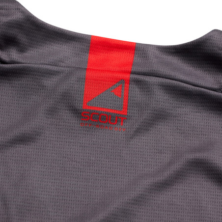 Maillot TROY LEE DESIGNS Scout GP Pro Winged - noir
