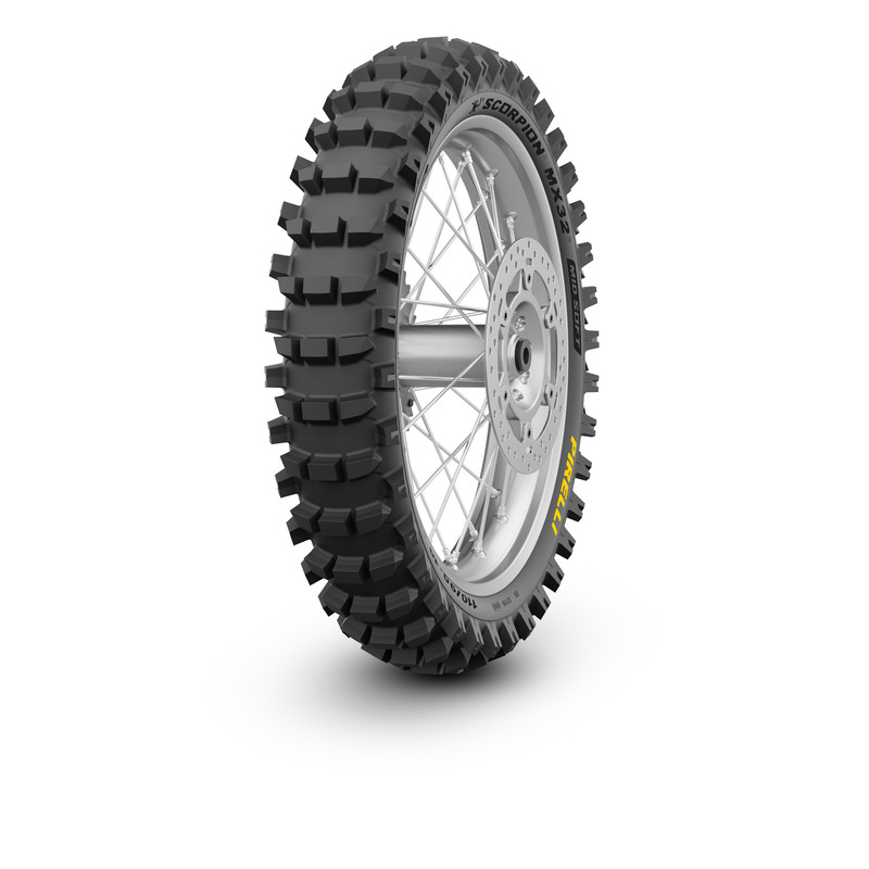 Pneu PIRELLI SCORPION MX32 MID SOFT 100/90-19 57M NHS TT