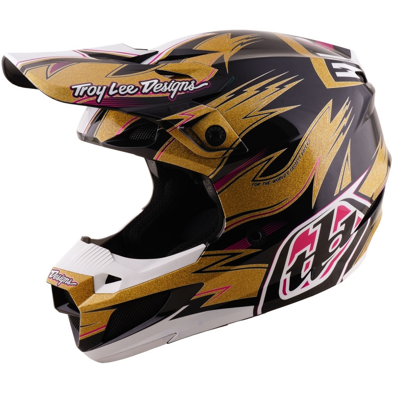 Casque TROY LEE DESIGNS SE5 Polycarbonate Mips - Cyclops LE