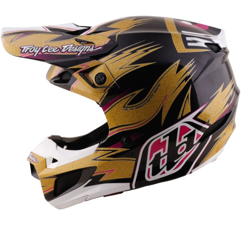 Casque TROY LEE DESIGNS SE5 Polycarbonate Mips - Cyclops LE