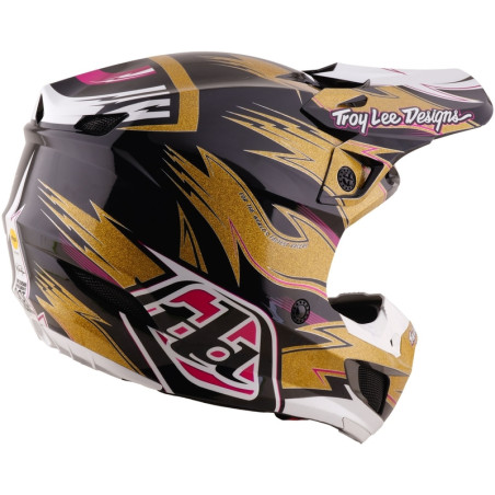Casque TROY LEE DESIGNS SE5 Polycarbonate Mips - Cyclops LE