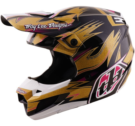 Casque TROY LEE DESIGNS SE5 Polycarbonate Mips - Cyclops LE
