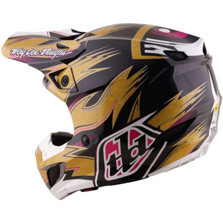 Casque TROY LEE DESIGNS SE5 Polycarbonate Mips - Cyclops LE