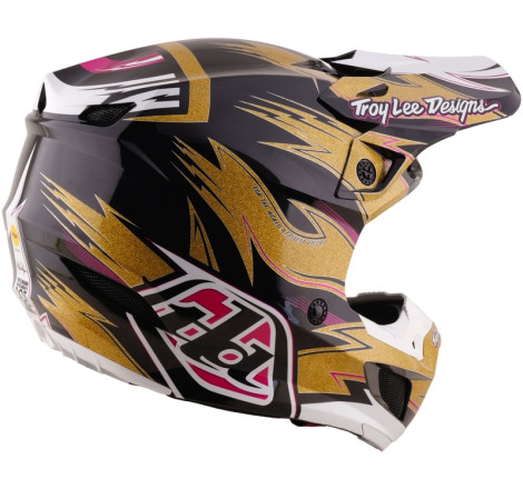 Casque TROY LEE DESIGNS SE5 Polycarbonate Mips - Cyclops LE