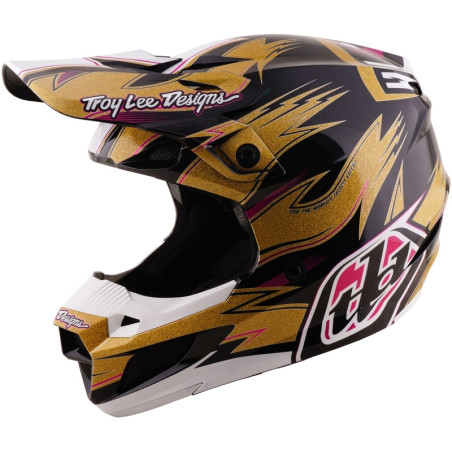 Casque TROY LEE DESIGNS SE5 Polycarbonate Mips - Cyclops LE