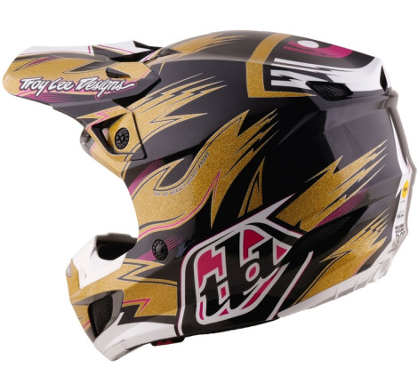 Casque TROY LEE DESIGNS SE5 Polycarbonate Mips - Cyclops LE