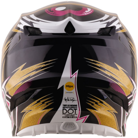 Casque TROY LEE DESIGNS SE5 Polycarbonate Mips - Cyclops LE