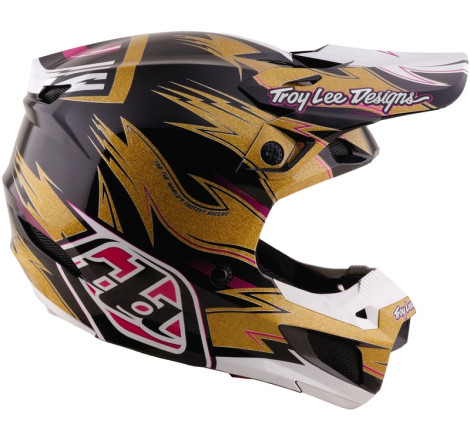 Casque TROY LEE DESIGNS SE5 Polycarbonate Mips - Cyclops LE