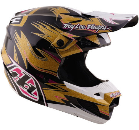 Casque TROY LEE DESIGNS SE5 Polycarbonate Mips - Cyclops LE