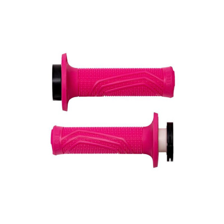 Revêtements Domino D-Lock grips 116mm rose