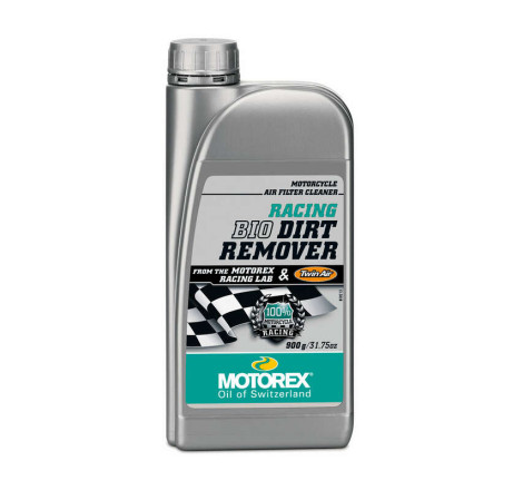 Nettoyant poudre filtre à air MOTOREX Racing Bio Air Filter Cleaner - 900g