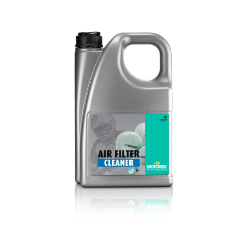 Nettoyant filtre à air MOTOREX Air Filter Cleaner biodegradable - 4L