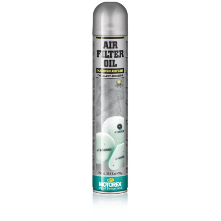 Huile filtre à air MOTOREX Air Filter 206 - spray 750ml