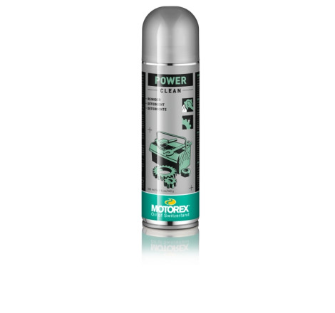 Nettoyant MOTOREX Power Clean - spray 500ml