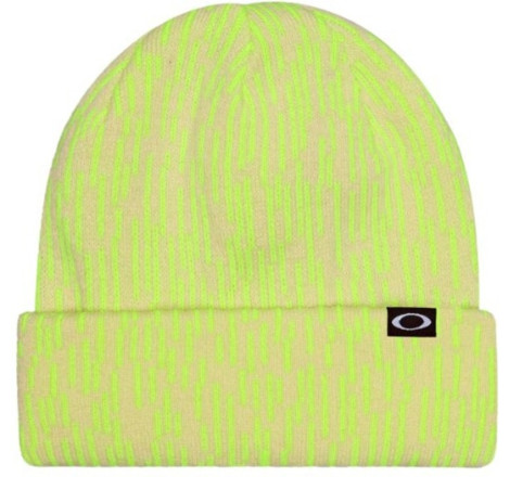 Bonnet OAKLEY Fleece-Lined Graphic - Rain Camo Yellow