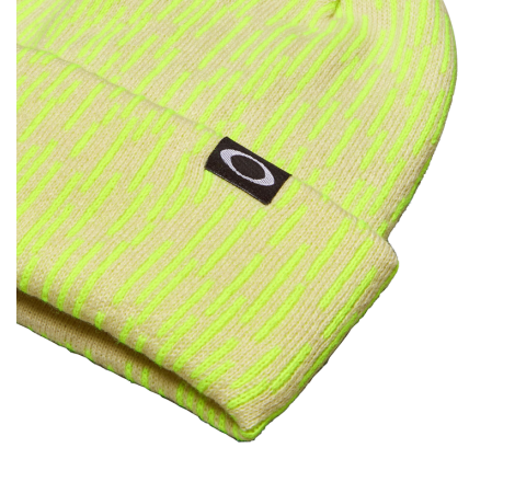 Bonnet OAKLEY Fleece-Lined Graphic - Rain Camo Yellow