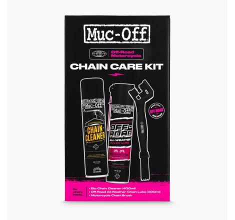 Kit entretien de chaine Off-Road MUC-OFF Chain Care Kit MX