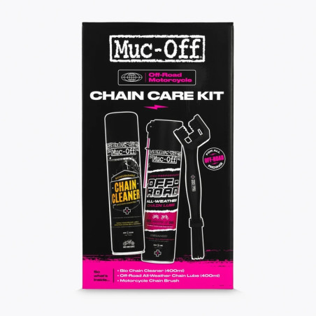 Kit entretien de chaine Off-Road MUC-OFF Chain Care Kit MX