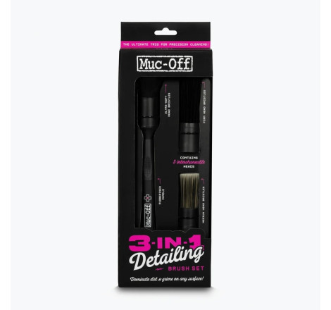 Pinceau de nettoyage 3-en-1 MUC-OFF