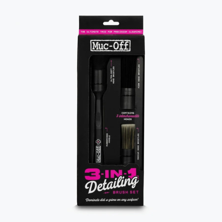 Pinceau de nettoyage 3-en-1 MUC-OFF