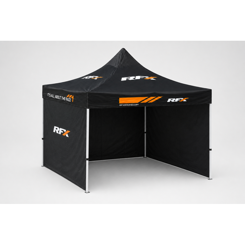 Cloison de tonnelle à porte zippée RFX Home Track 4,5 m