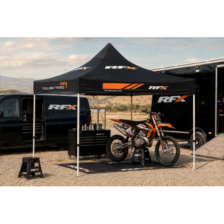 Cloison de tonnelle sans porte RFX Home Track 4,5 m