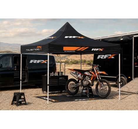 Cloison de tonnelle sans porte RFX Home Track 3 m