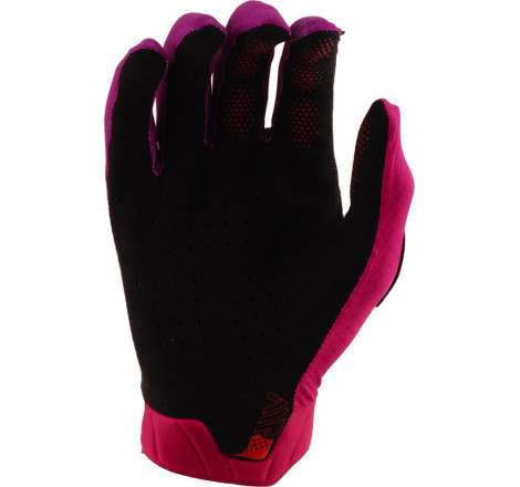 Gants TROY LEE DESIGNS Air - Mono Light Fuschia