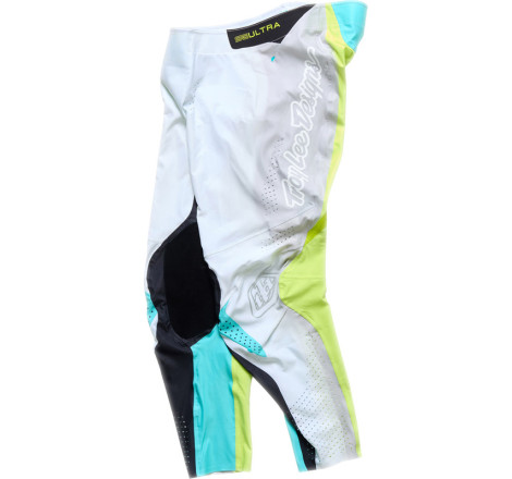 Pantalon TROY LEE DESIGNS SE Ultra - Vision Stone White/Carbon