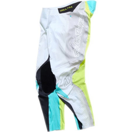 Pantalon TROY LEE DESIGNS SE Ultra - Vision Stone White/Carbon