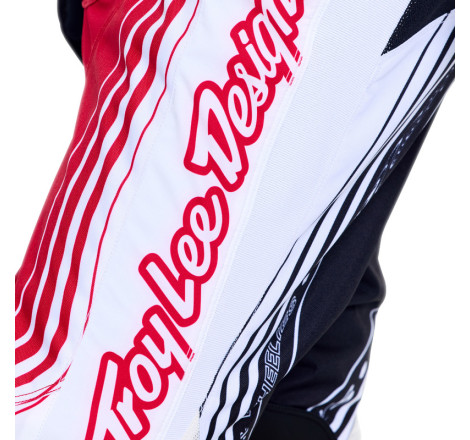 Pantalon TROY LEE DESIGNS GP Pro - Streamline rouge/noir