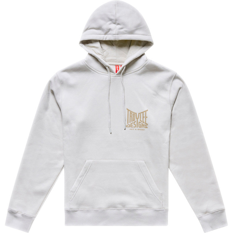Hoodie femme TROY LEE DESIGNS Handlebar - Pumice