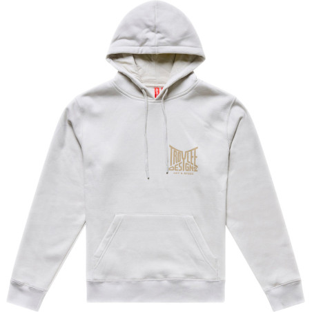 Hoodie femme TROY LEE DESIGNS Handlebar - Pumice