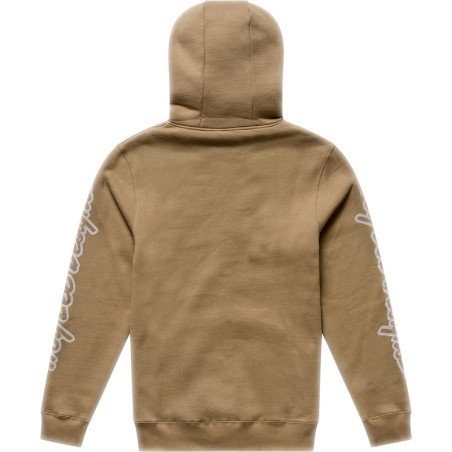 Hoodie TROY LEE DESIGNS Zip Up Badge - Sienna