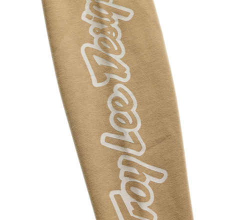 Hoodie TROY LEE DESIGNS Zip Up Badge - Sienna