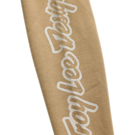 Hoodie TROY LEE DESIGNS Zip Up Badge - Sienna