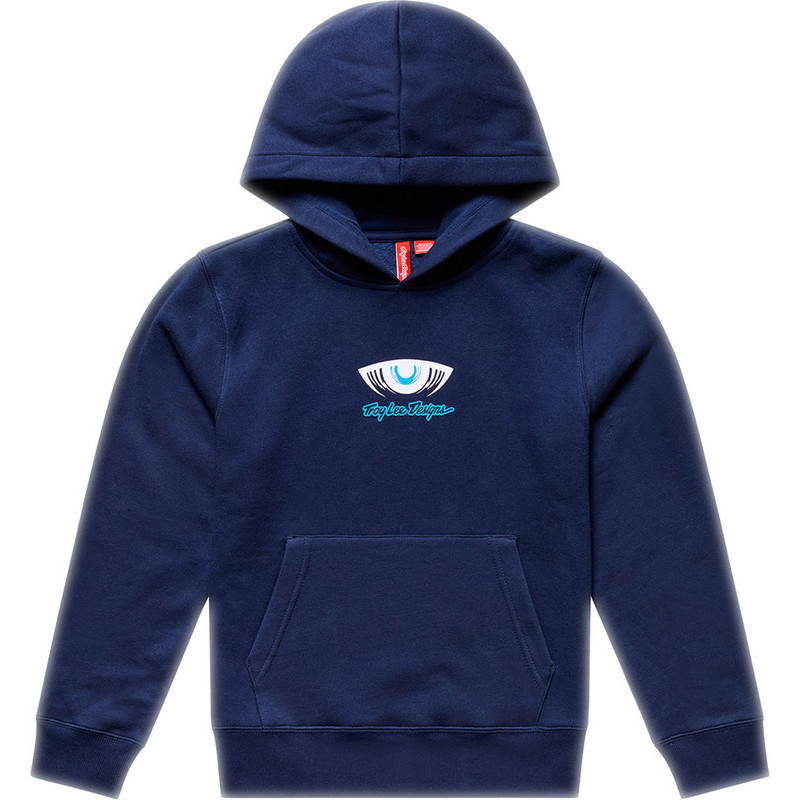 Hoodie enfant TROY LEE DESIGNS Cyborg - Navy