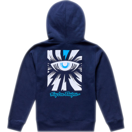 Hoodie enfant TROY LEE DESIGNS Cyborg - Navy